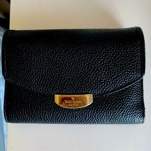 Kate Spade Black Wallet